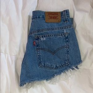 Levi Jean shorts